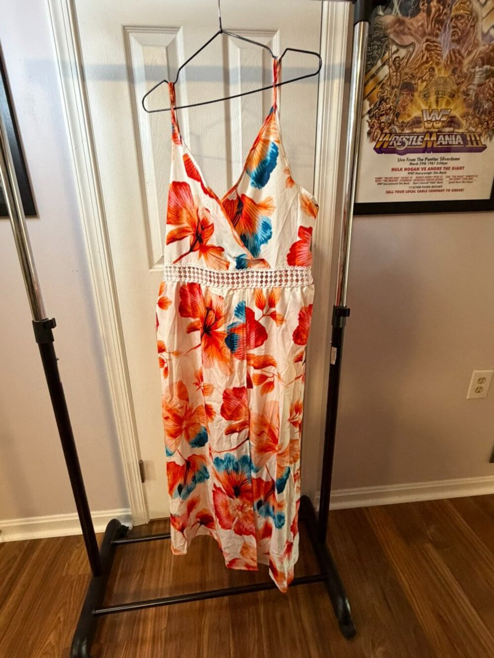 Hawaiian Vacation Couple Outfit Romper and Shirt